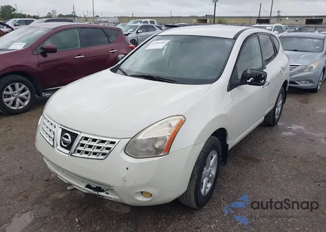 2010 Nissan Rogue S z USA, uszkodzony, nr VIN JN8AS5MT4AW506367